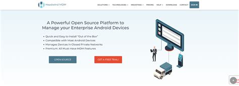 headwind mdm|Open Source Mobile Device Management (MDM) System for Android.